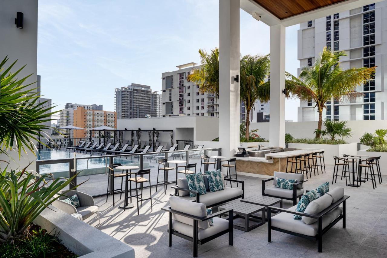 Element Miami Brickell Hotel Luaran gambar