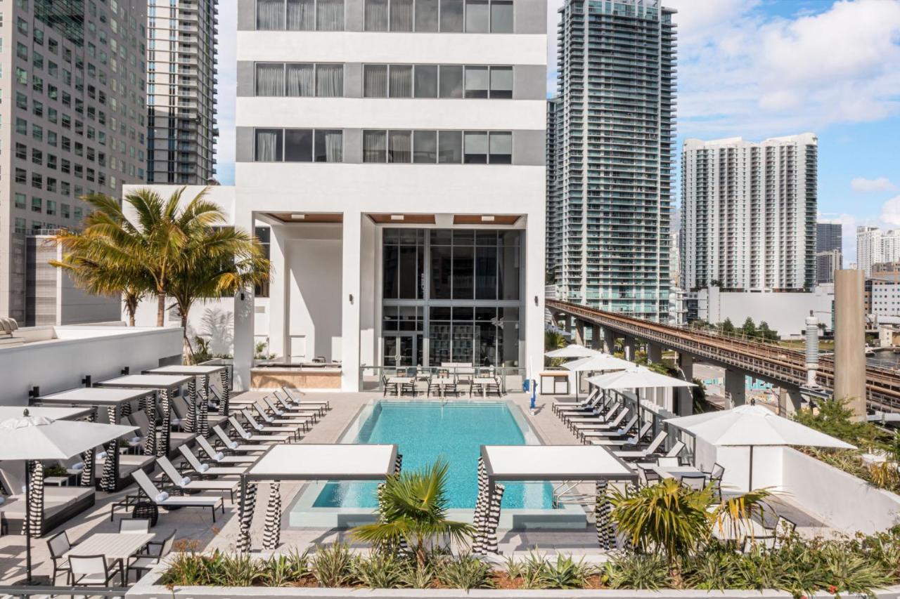 Element Miami Brickell Hotel Luaran gambar
